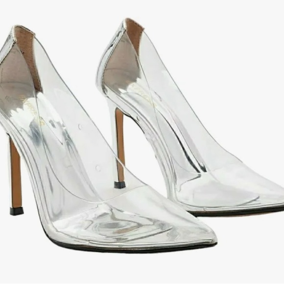 Express clear  Women's Heels - Picture 4 of 4